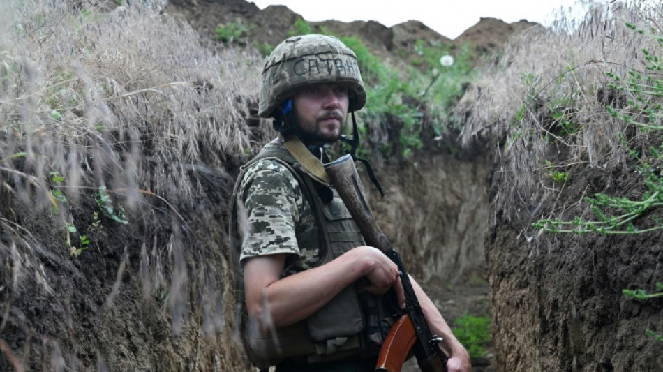 Ukrainian, Russian forces fight for 'every metre' in Severodonetsk