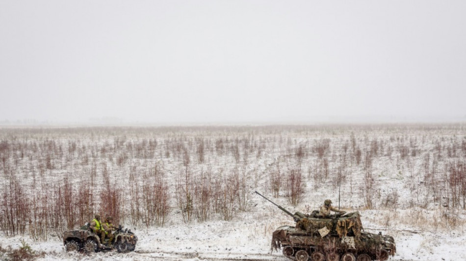 NATO trains to help its own, as Ukraine war rumbles