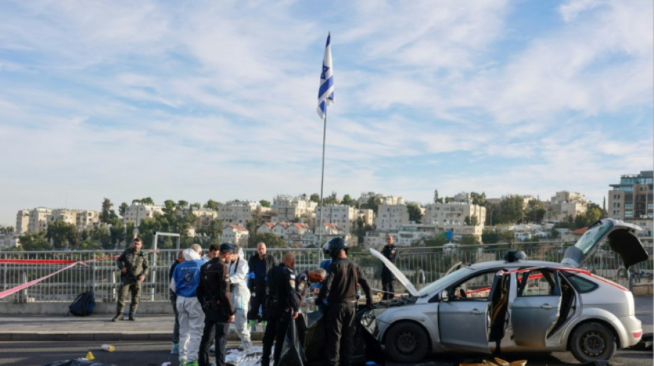 Un ataque armado en Jerusalén deja dos muertos y ocho heridos