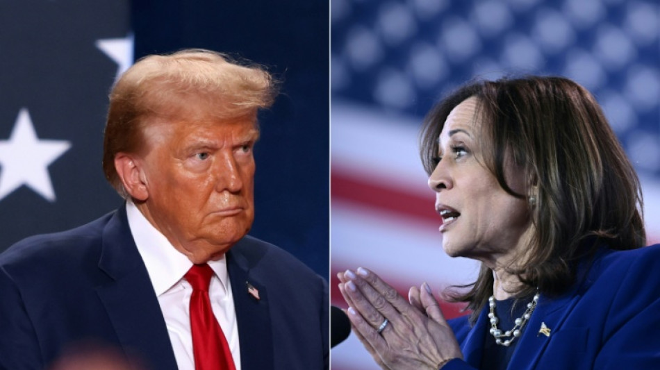  Kamala e Trump começam o último fim de semana de campanha 