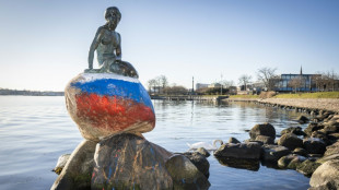 Denmark's Little Mermaid vandalised with Russian flag