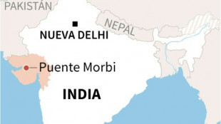 Al menos 75 muertos en el colapso de un puente colgante en India