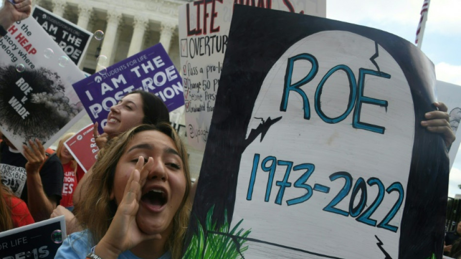 US Supreme Court strikes down right to abortion