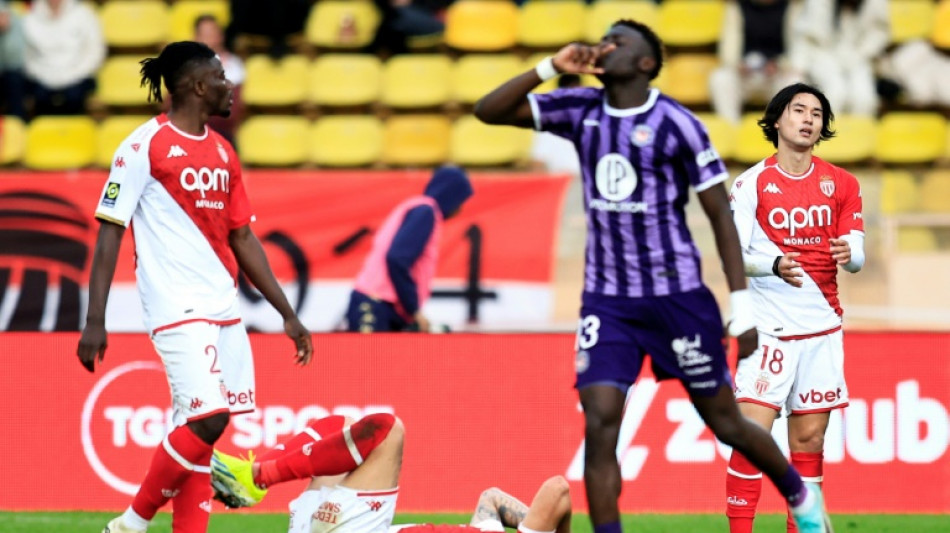 L1: Monaco défait par Toulouse, Rennes toujours euphorique