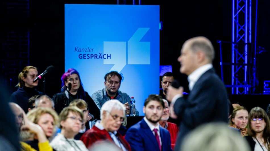 Ukraine-Krieg und Soziales bei "Kanzlergespräch" mit Scholz im Mittelpunkt