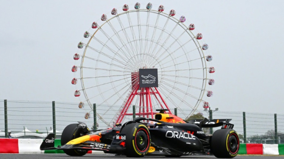 F1: Max Verstappen partira en pole position au Japon