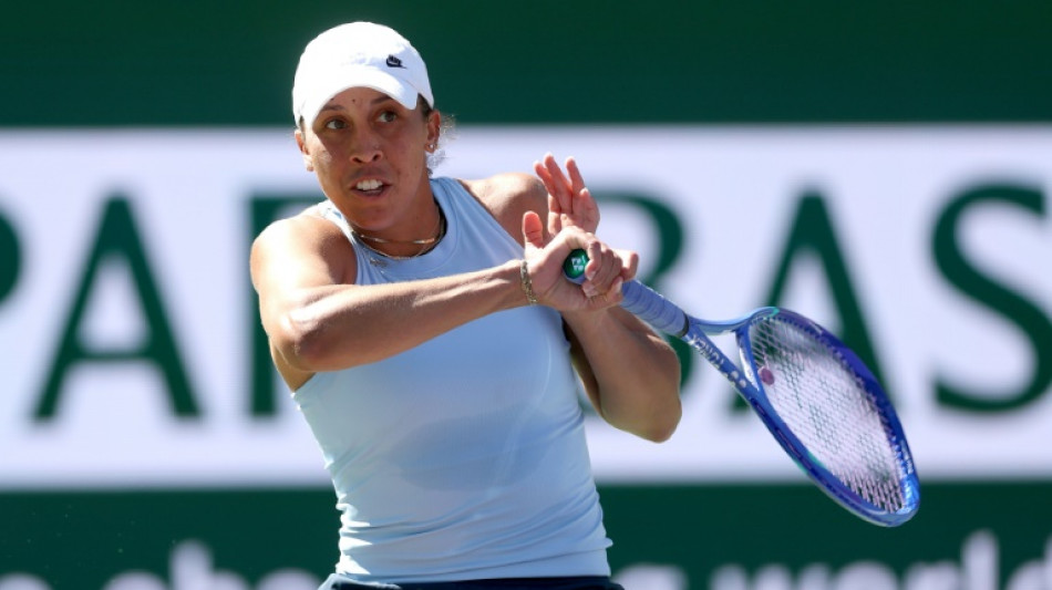 Sabalenka, Gauff, Keys advance at Indian Wells