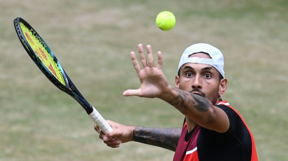 Kyrgios focusing on Wimbledon after withdrawing injured in Mallorca