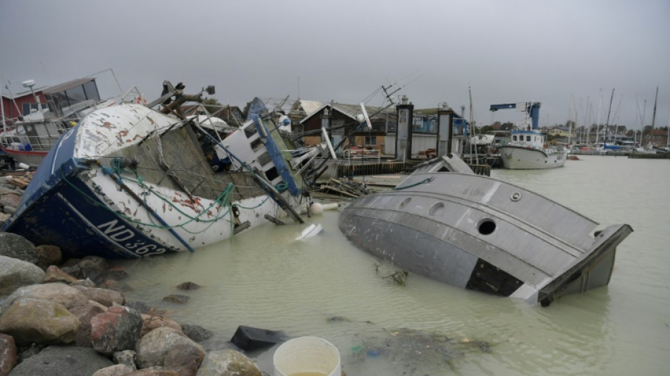 Storm Babet triggers flooding, power cuts in northern Europe