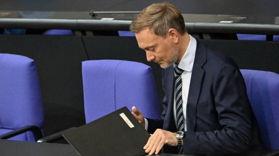 Lindner pocht auf Einhalten der Schuldenbremse 2024 - Union fordert Einsparungen