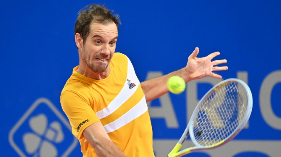 Tennis: Gasquet et Mannarino éliminés en quarts de finale à Montpellier