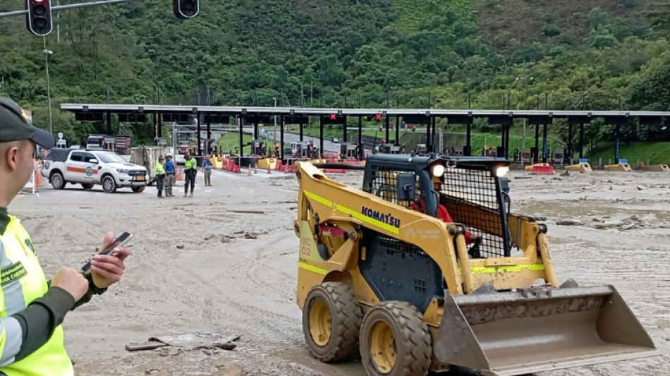 Colombie : au moins huit morts et une dizaine de disparus dans un glissement de terrain