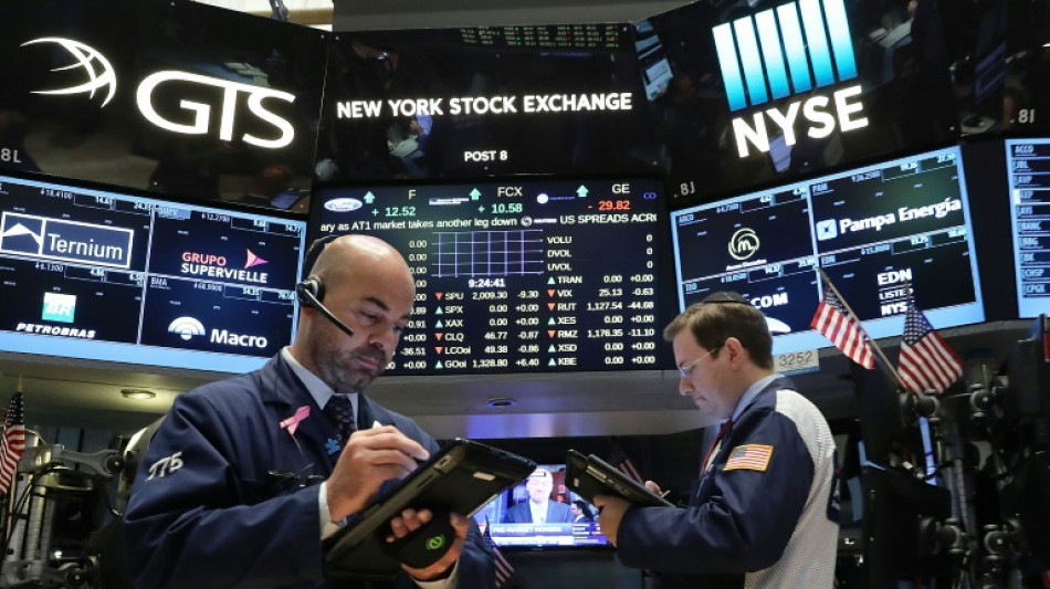 Wall Street cierra en fuerte caída antes de la Fed