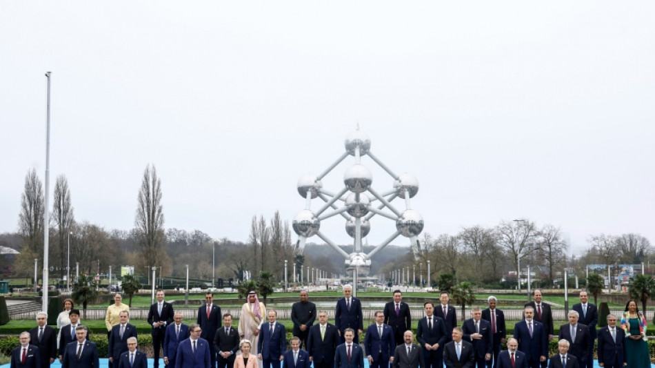 Leaders tout nuclear power as climate tool at Brussels summit