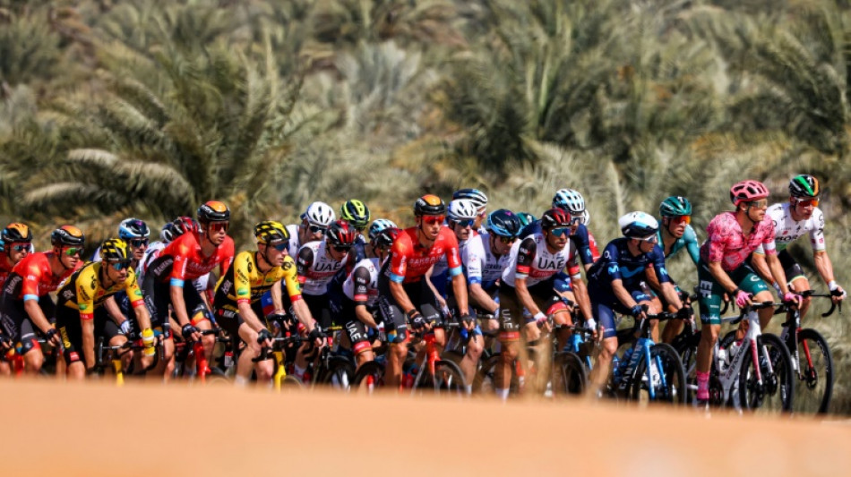 Jasper Philipsen sprints to season-opening stage win in UAE 