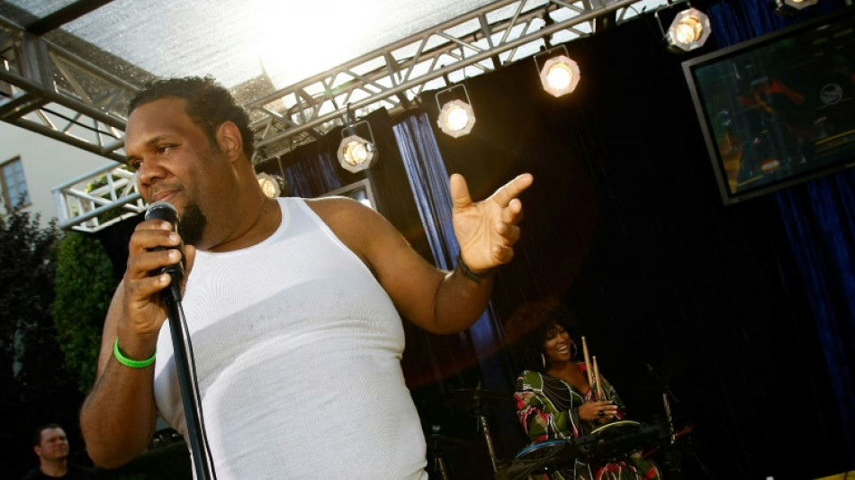 US rapper Fatman Scoop dead after collapsing on stage