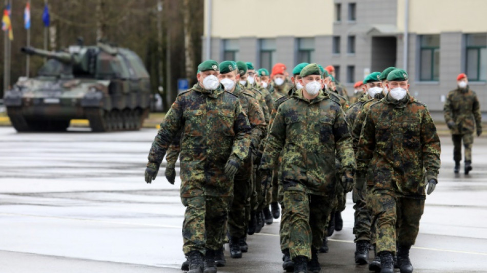 Bundesregierung bietet Nato weitere Verstärkung der Ostflanke an