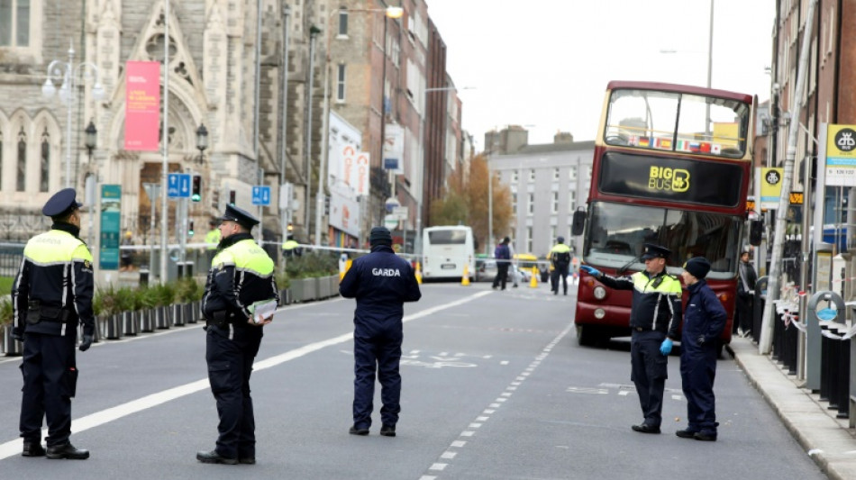 'You just act': Ireland salutes 'heroes' of Dublin knife attack