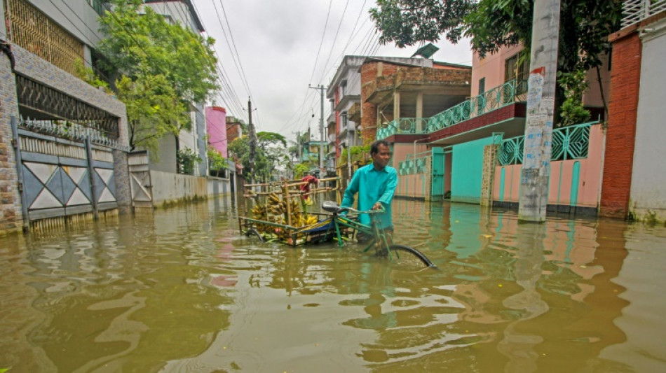  Two million stranded as worst floods in decades hit Bangladesh's northeast 