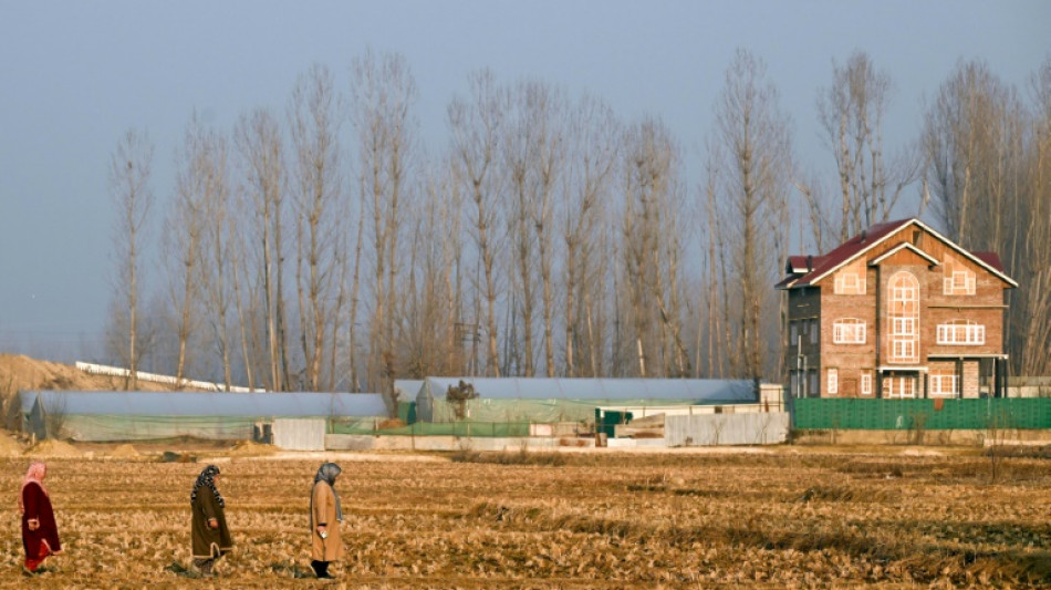 India's infrastructure push engulfs Kashmir farmers' land