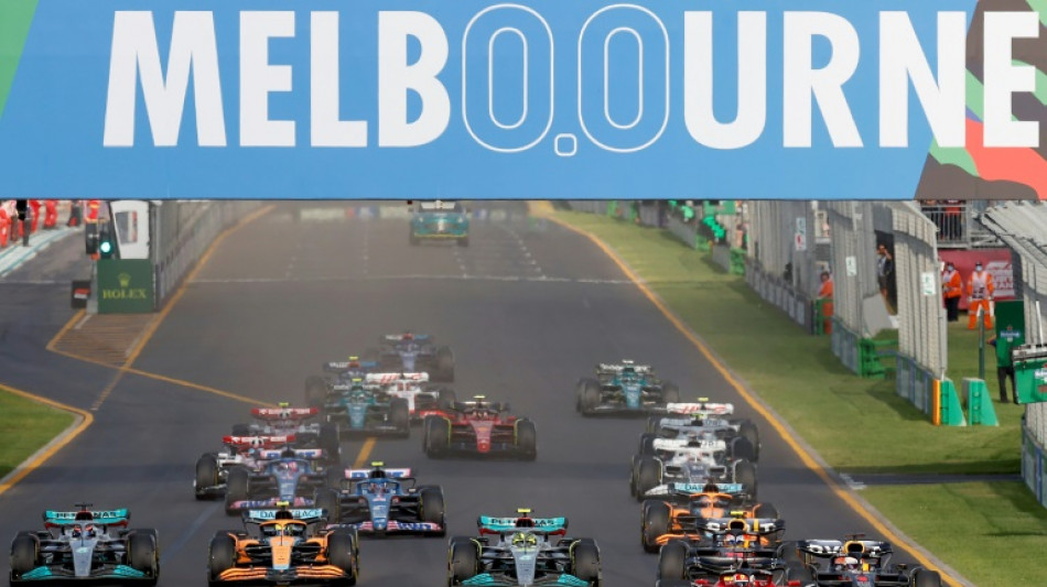 Leclerc (Ferrari) se lleva el Gran Premio de Australia de F1, Pérez segundo