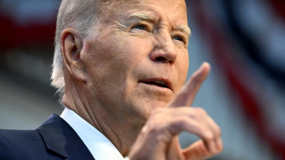 Pour les électeurs de Biden, les problèmes de son fils n'inquiètent pas, l'économie si