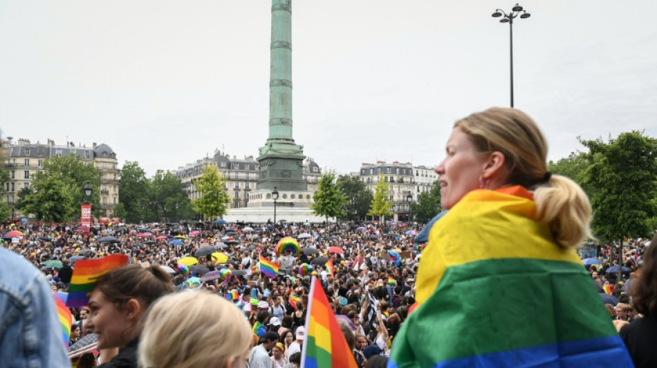 Russian LGBT artists find sanctuary in Paris