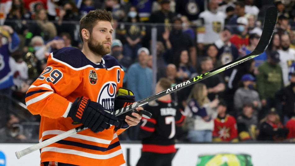 NHL: Draisaitls Serie reißt mit den Oilers - Stützle stark