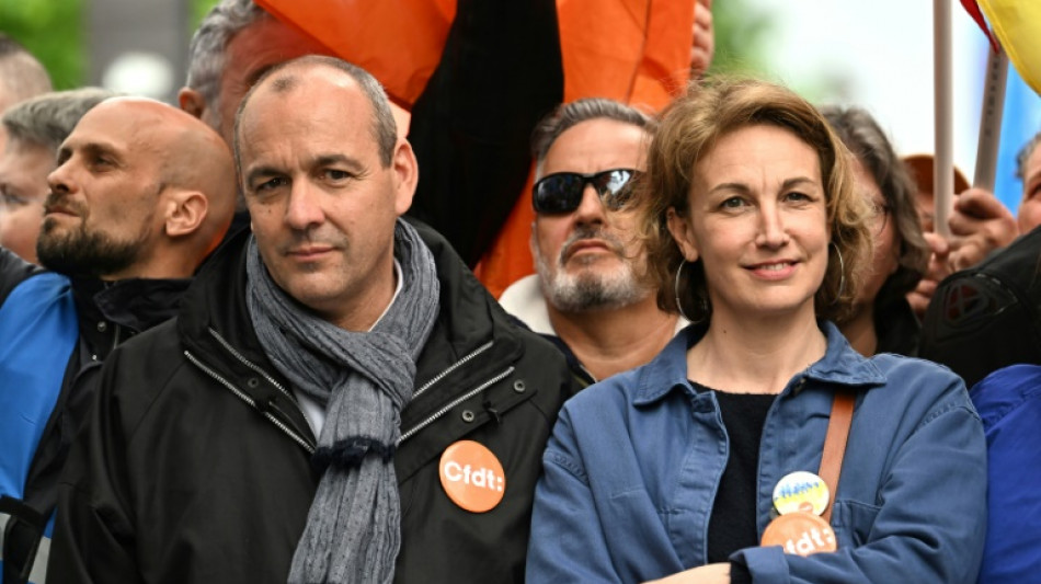 CFDT: Laurent Berger cède la place à Marylise Léon en plein "élan"