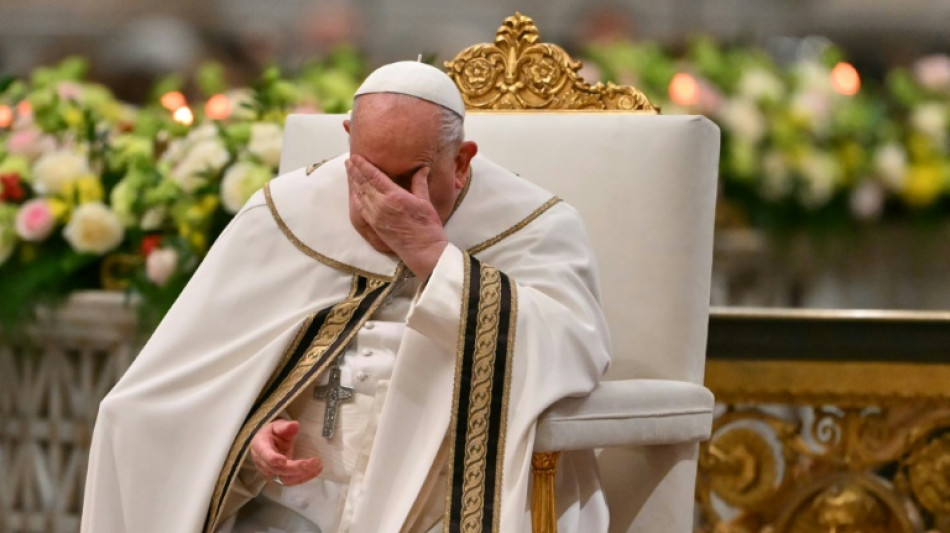 Le pape François hospitalisé à Rome pour une bronchite