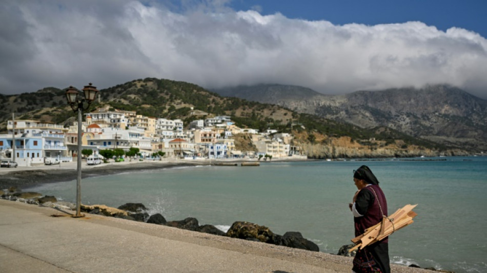 Greek island villages say they are being left to die