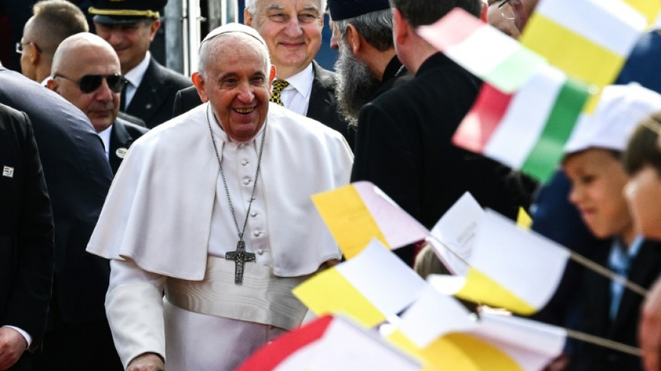 En Hongrie, le pape appelle à retrouver l'âme de paix européenne