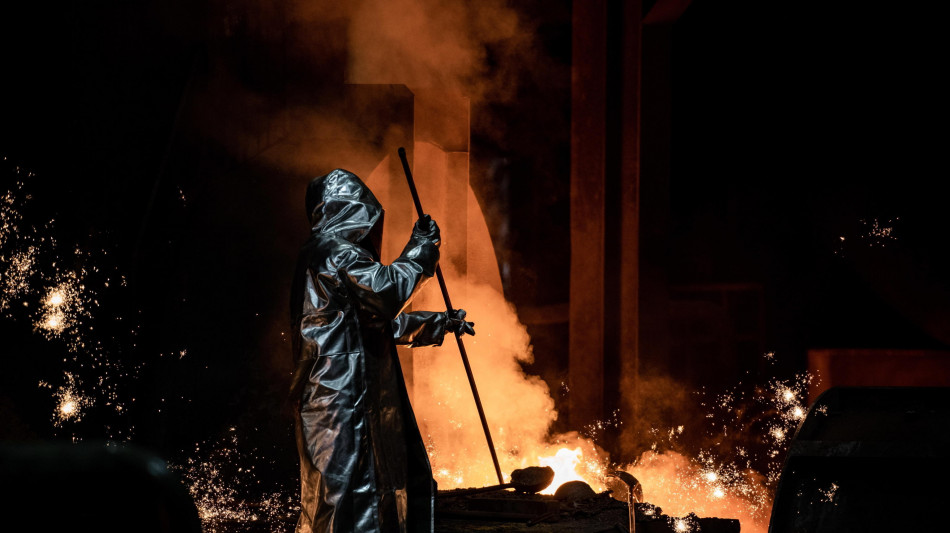 Federacciai, ad agosto si attenuta il calo della produzione