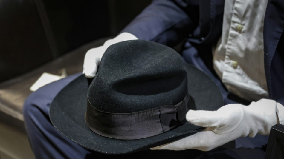 Michael Jackson's moonwalk hat up for auction