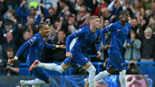 Chelsea's Palmer hits four first-half goals to beat Brighton 