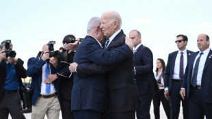 US-Präsident Biden zu Solidaritätsbesuch in Israel eingetroffen