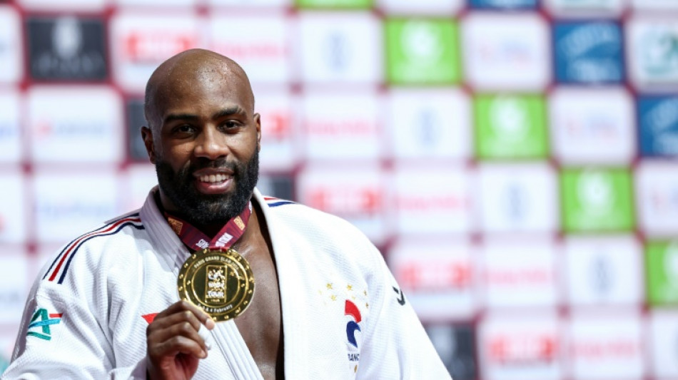 Judo: Teddy Riner fait le plein de confiance au tournoi de Paris