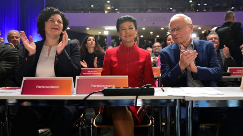 Wagenknecht-Partei BSW komplettiert Parteispitze