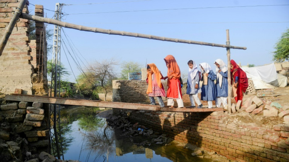 La ONU reclama "inversiones masivas" para reconstruir Pakistán