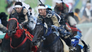 Scores of horses suffer sunstroke at Japan samurai event