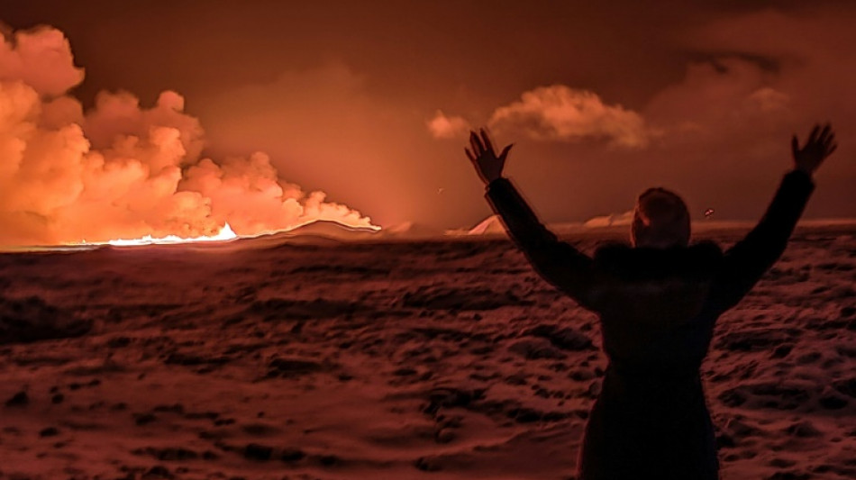 Nouvelle éruption volcanique en Islande