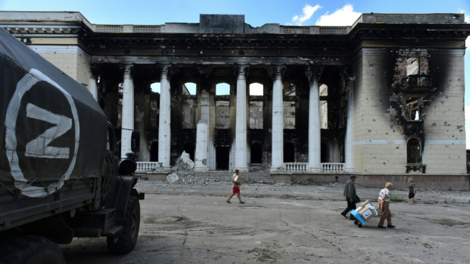 Ukraine: fragments de vie en zones occupées