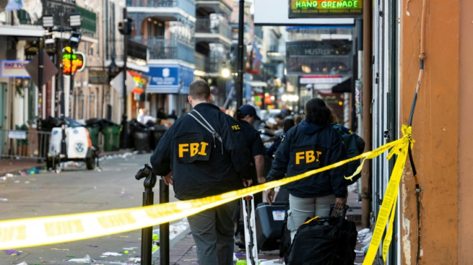 FBI probes potential accomplices in New Orleans truck ramming