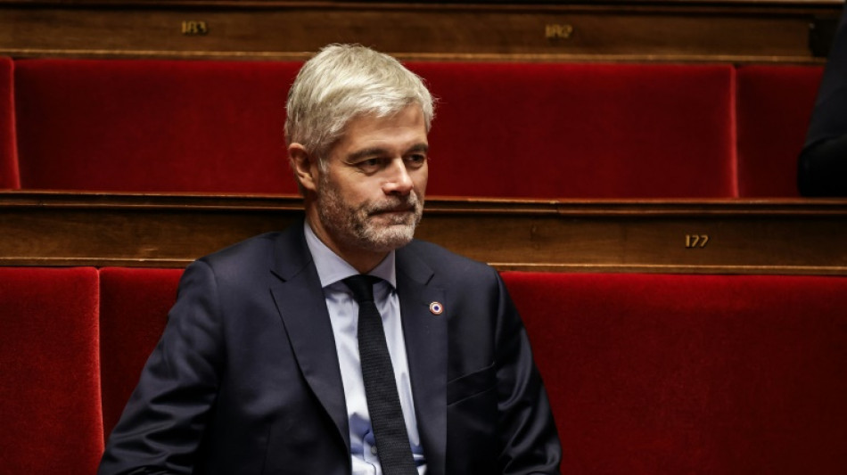 Laurent Wauquiez, chef des députés LR, un ambitieux contrarié