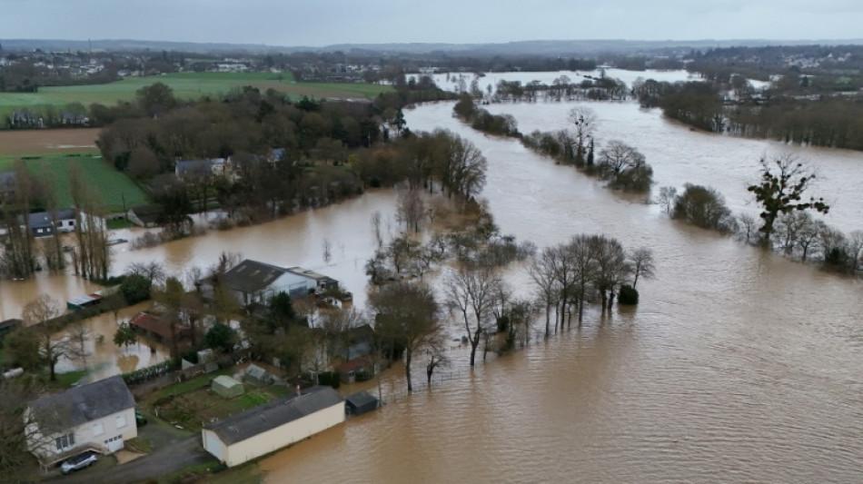 Les inondations, conséquences indirectes du changement climatique