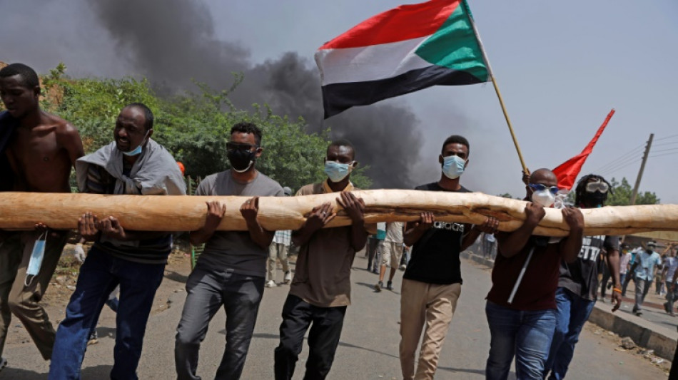 Seven anti-coup protesters killed in Sudan mass rallies