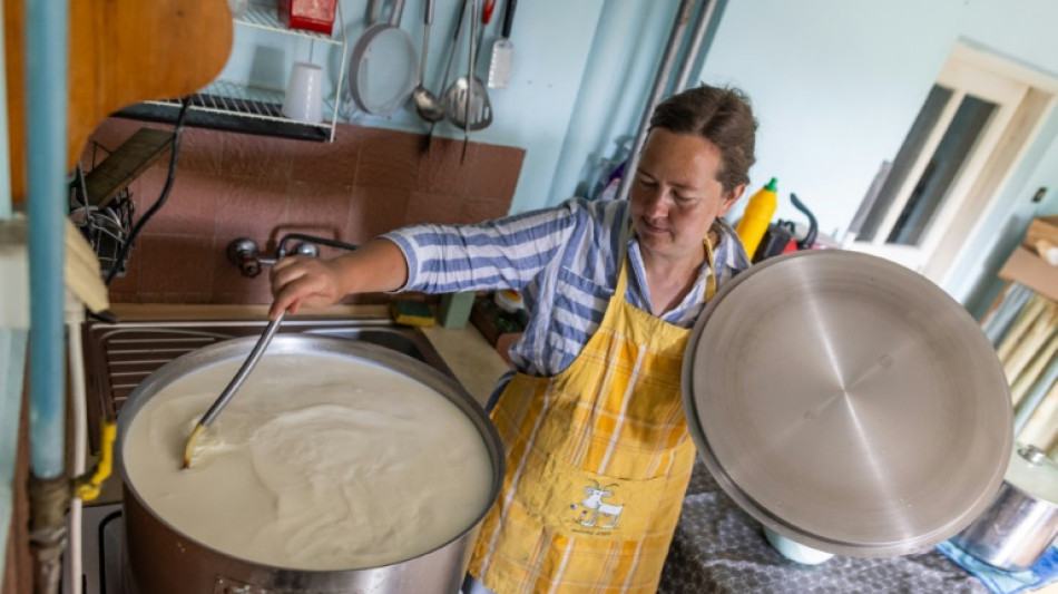 En Pologne, les fromages de Ioulia, remèdes à l'exil et à la tyrannie