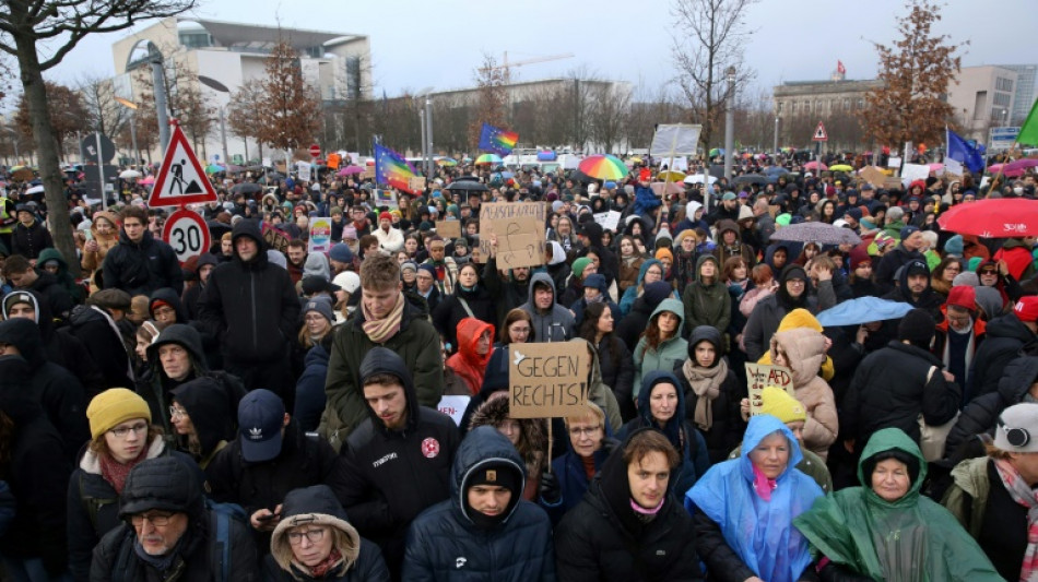 Bundesinnenministerium: 480.000 Teilnehmer bei Demos gegen rechts am Wochenende