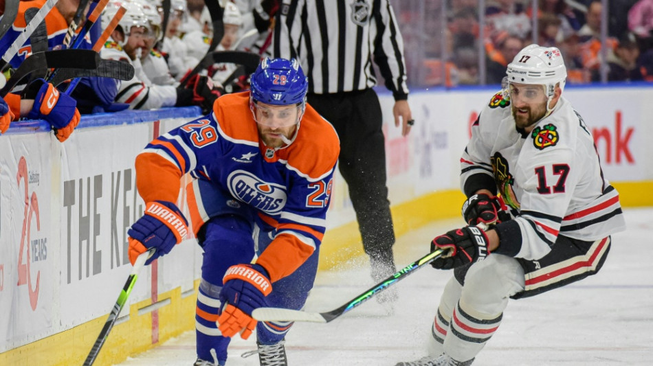  NHL: Draisaitl trifft bei Oilers-Heimsieg 