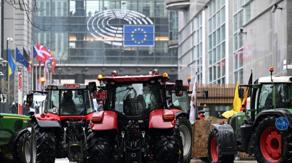 Colère agricole: Bruxelles propose de détricoter les règles vertes de la PAC